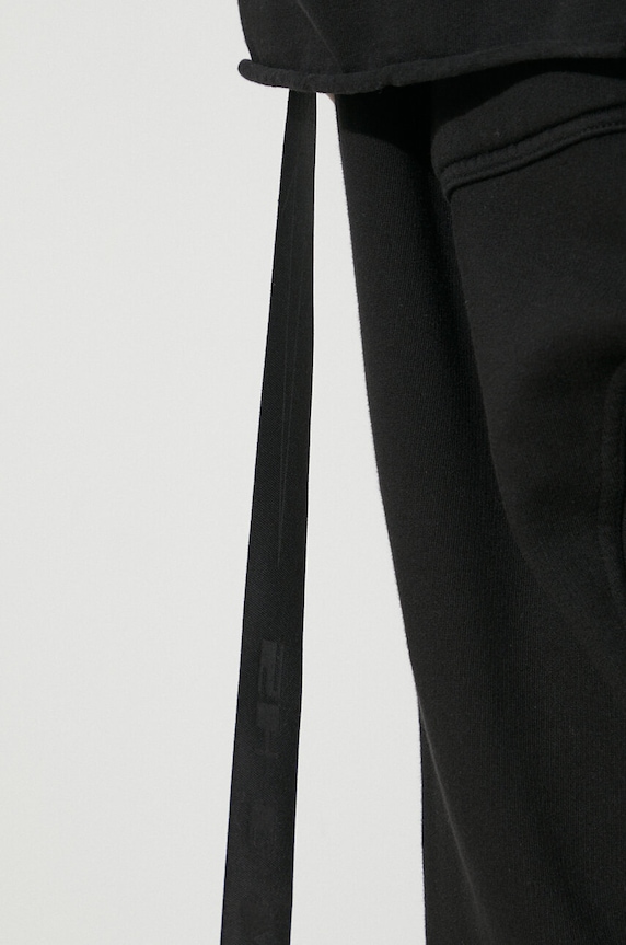 Rick Owens cotton t-shirt Jumbo T-Shirt DU01D1274.RIG.09 black