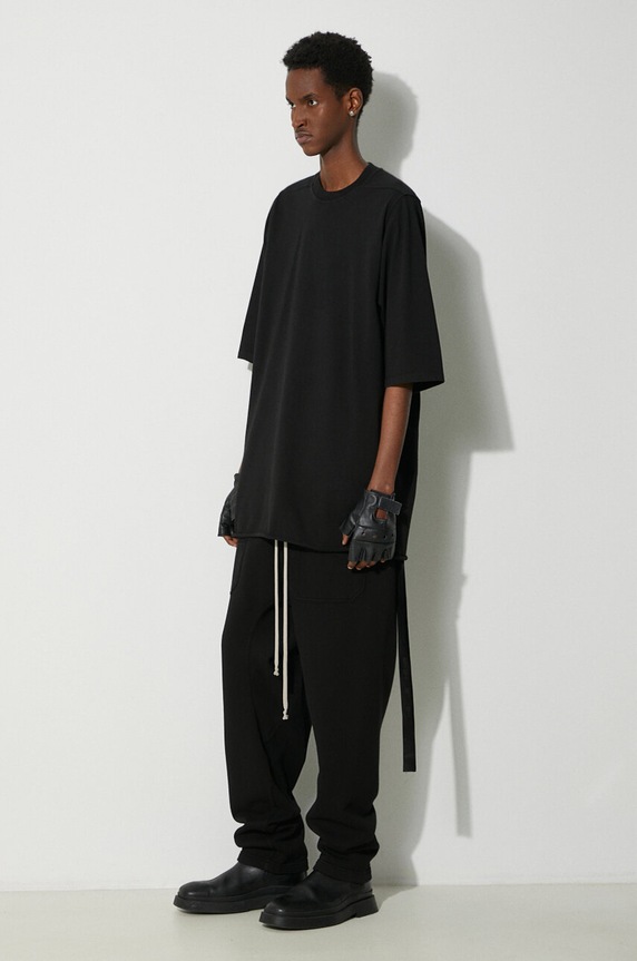 Rick Owens cotton t-shirt Jumbo T-Shirt DU01D1274.RIG.09