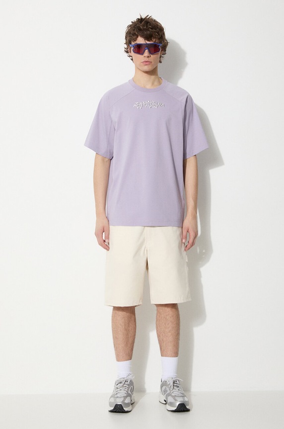 A.A. Spectrum t-shirt Radial 81241616 violet SS24