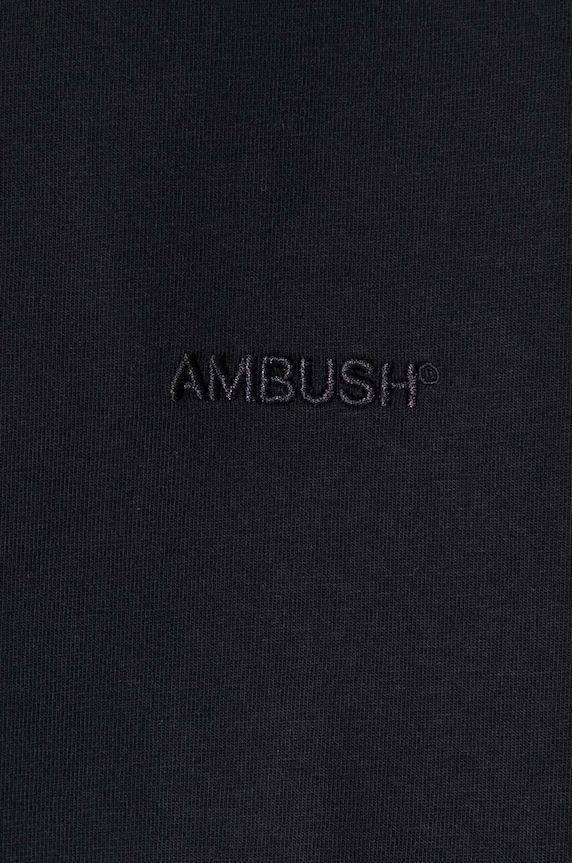 Хлопковая футболка AMBUSH Ballchain BMAA001S24JER0011010