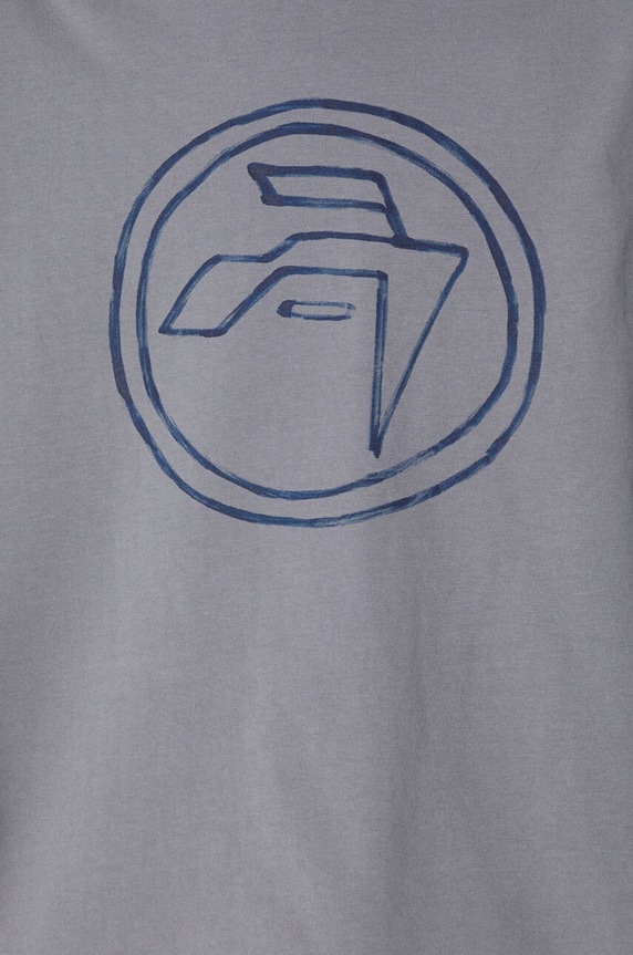 AMBUSH t-shirt bawełniany Hand Drawn Emblem BMAA007S24JER0010945