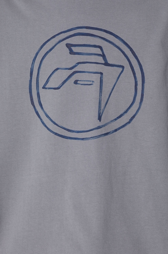 AMBUSH t-shirt bawełniany Hand Drawn Emblem BMAA007S24JER0010945