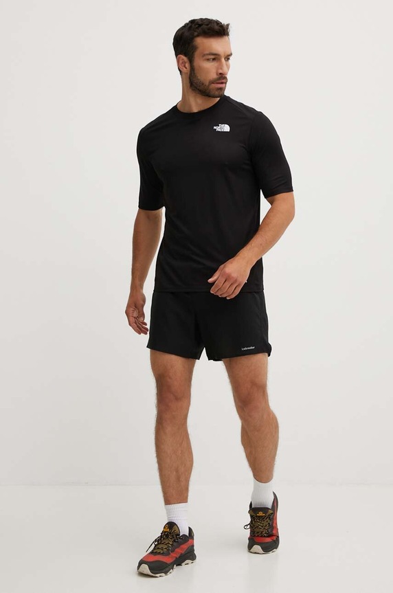 Športové tričko The North Face Shadow NF0A87TUJK31 čierna SS24