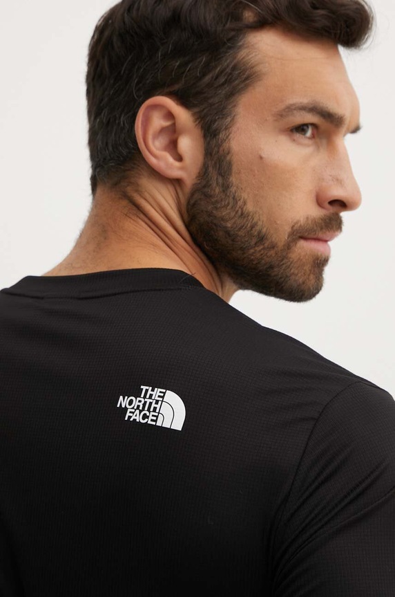 Športové tričko The North Face Shadow NF0A87TUJK31 čierna
