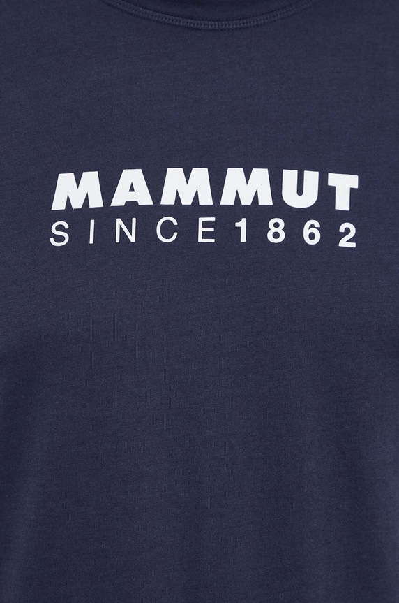 Sportska majica kratkih rukava Mammut Mammut Core 1017.04023 mornarsko plava