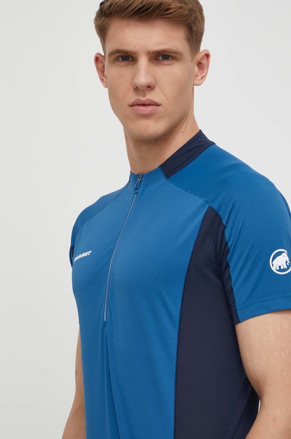 Sportovní tričko Mammut Aenergy FL slim modrá 1017.04930