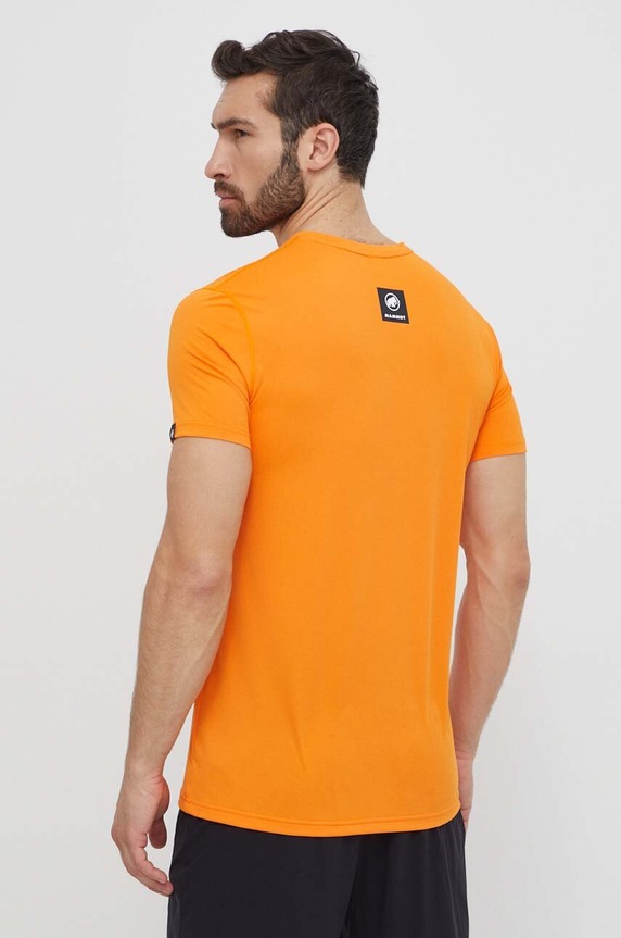 Odzież Mammut t-shirt sportowy 1017.05760 pomarańczowy
