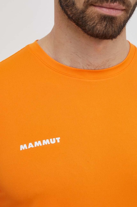 Mammut t-shirt sportowy 1017.05760 pomarańczowy