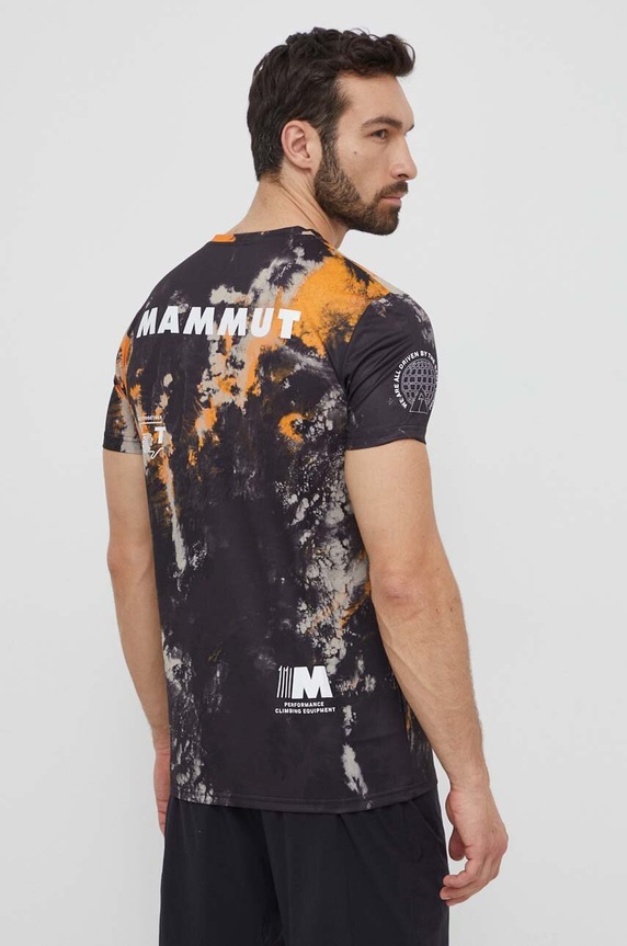 Oblečení Sportovní triko Mammut 1017.06090 černá