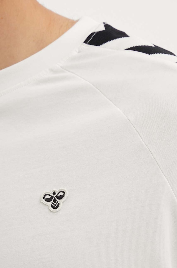 Hummel t-shirt Archive 225258 beżowy