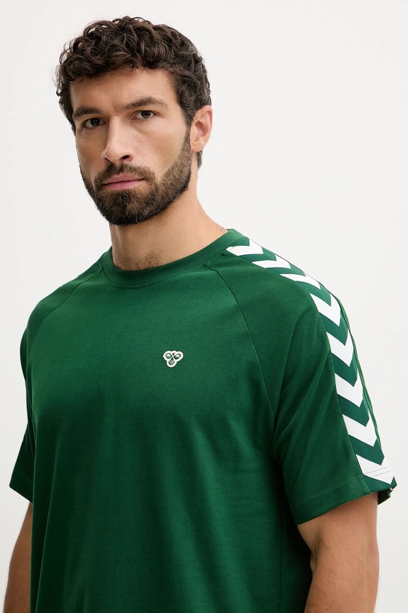Hummel t-shirt Archive zöld 225258