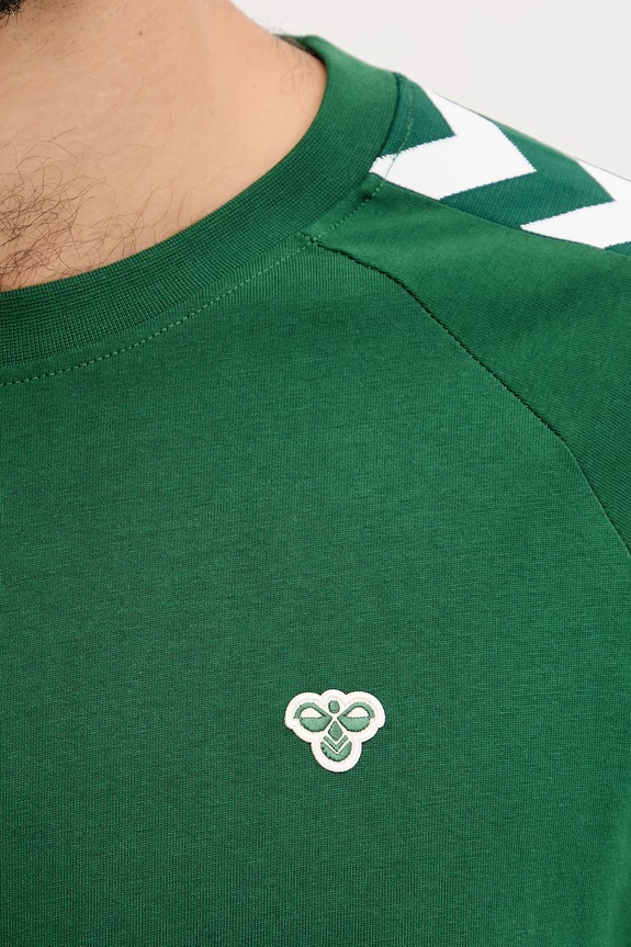 Hummel t-shirt Archive 225258 zöld