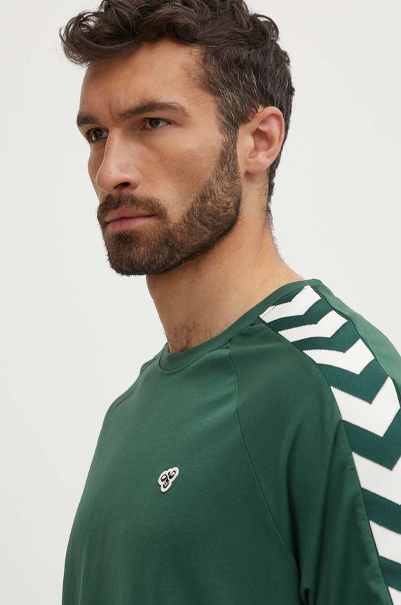 Hummel t-shirt Archive zielony 225258