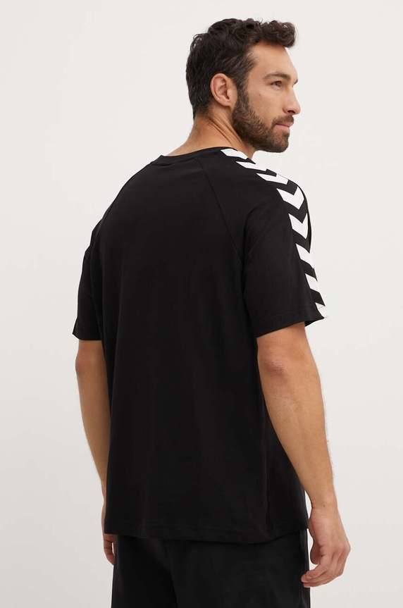 Odzież Hummel t-shirt Archive 225258 czarny
