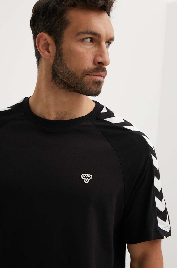 Hummel t-shirt Archive czarny 225258