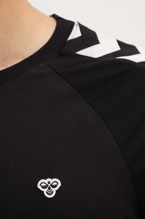 Hummel t-shirt Archive 225258 czarny