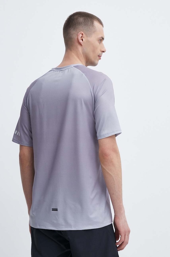 Odzież Picture t-shirt sportowy Osborn Printed MTS1076 fioletowy