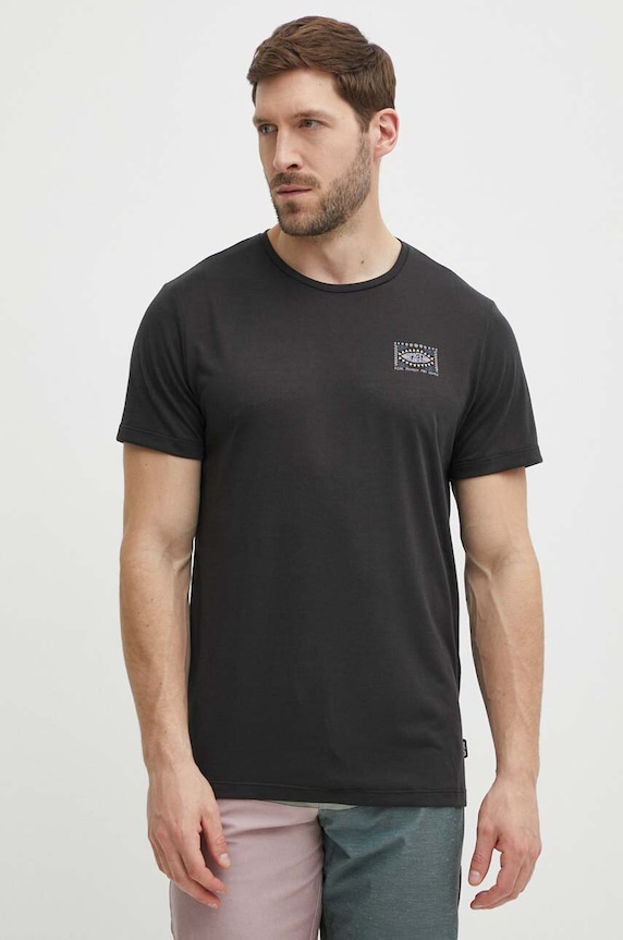 Тениска Picture Maribo стандартна черен MTS1132