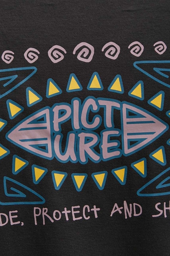 Тениска Picture Maribo черен MTS1132