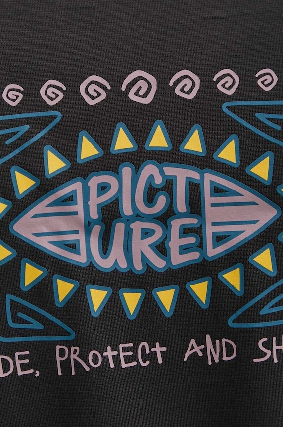 Тениска Picture Maribo черен MTS1132