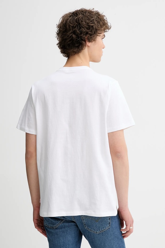 Oblečenie Bavlnené tričko Levi's Pride 24671 béžová
