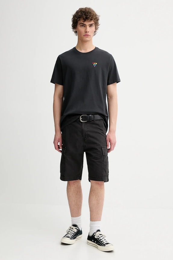 Bavlnené tričko Levi's Pride 24671 čierna SS25