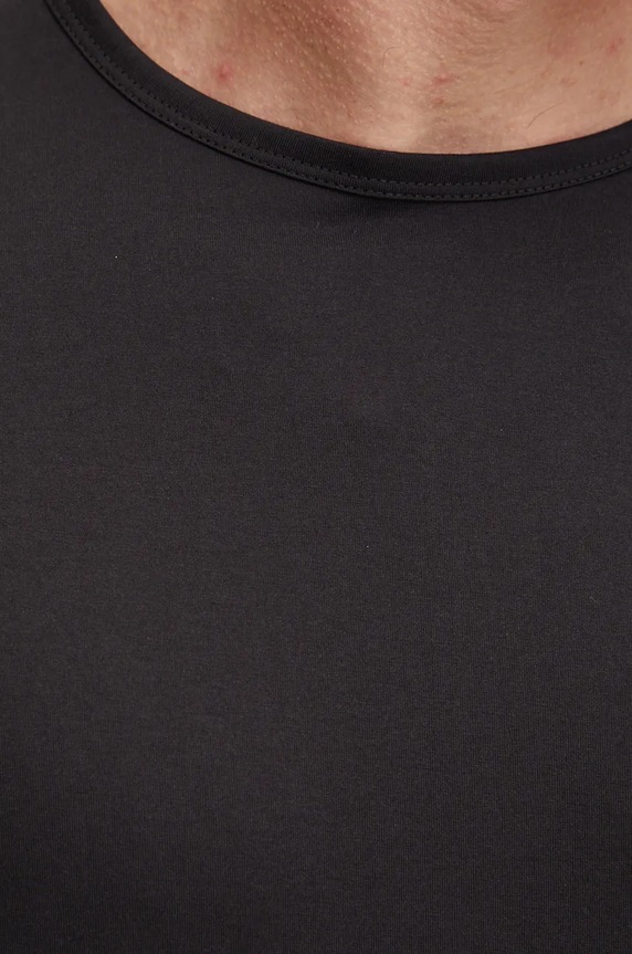 Theory t-shirt bawełniany J0194523 czarny