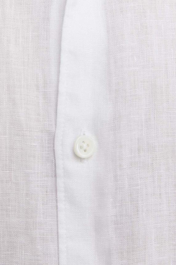 Theory koszula lniana N0373502 biały