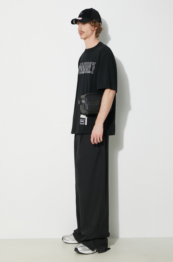 Хлопковая футболка Undercover Pullover UC1D4812 чёрный SS24