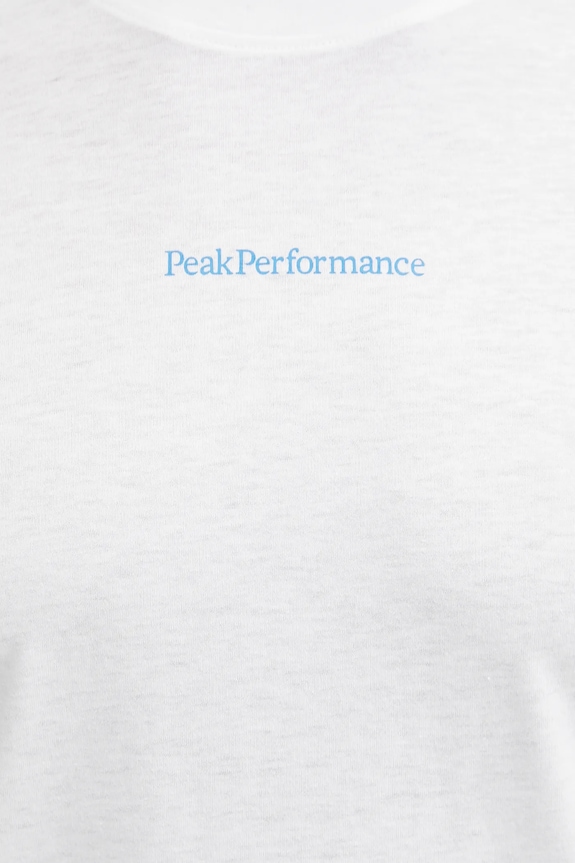 Peak Performance tricou bărbătesc Explore Graphic G79744 alb