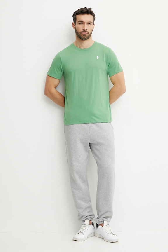 Peak Performance tricou bărbătesc Explore Graphic G79744 verde SS26