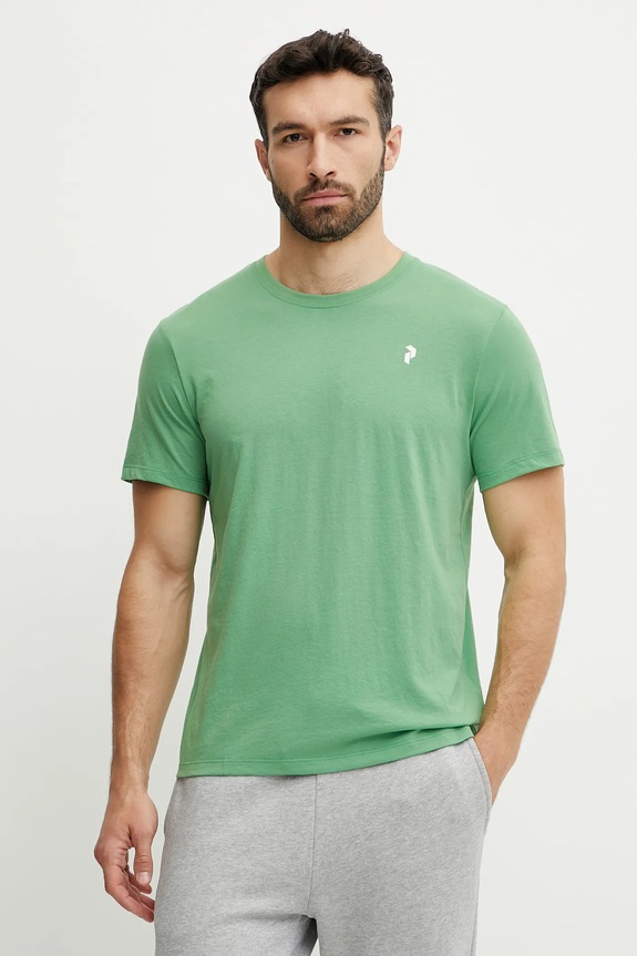 Îmbrăcăminte Peak Performance tricou bărbătesc Explore Graphic G79744 verde