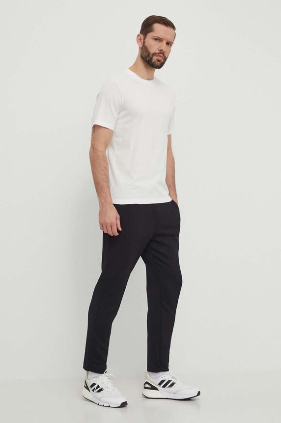 Peak Performance tricou din bumbac G79570 alb SS25