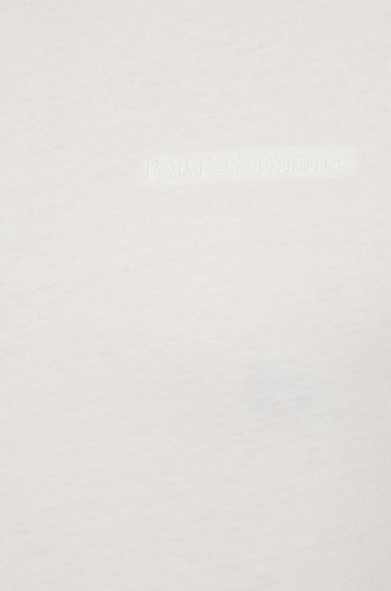 Peak Performance tricou din bumbac G79570 alb
