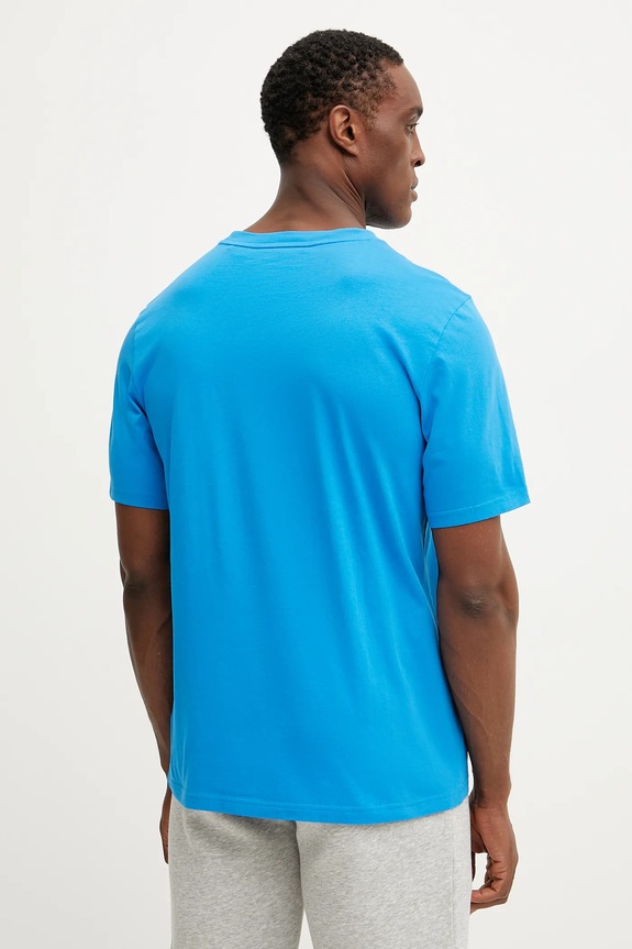 Odzież Peak Performance t-shirt bawełniany G79570 niebieski