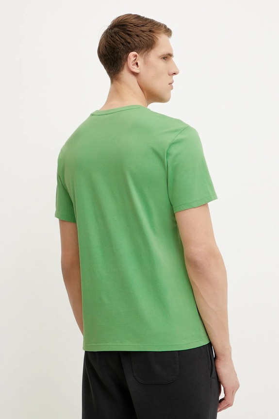 Oblačila Bombažna kratka majica Peak Performance G79567 zelena
