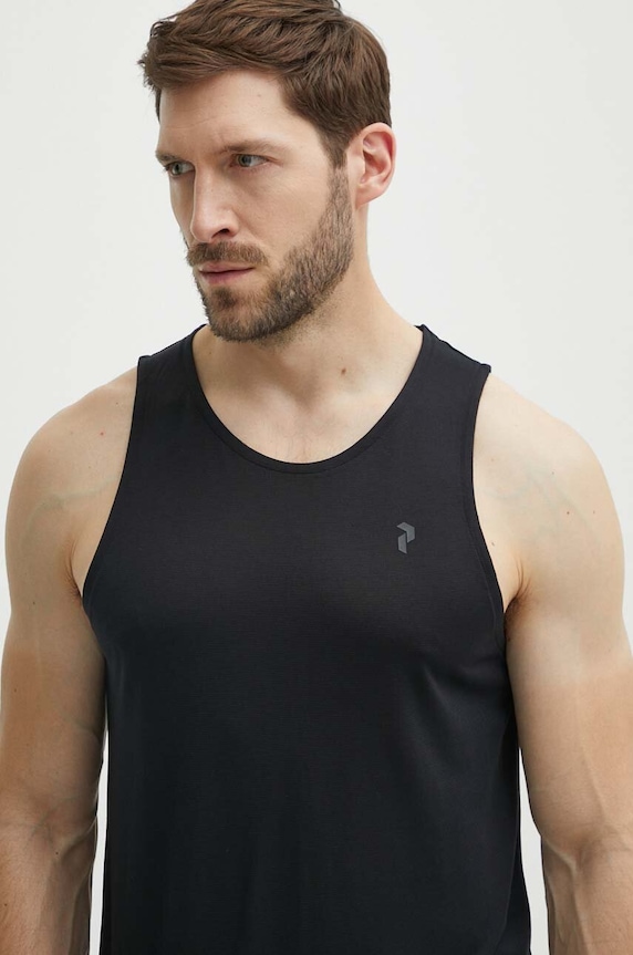 Peak Performance maglietta da sport Delta nero G79364