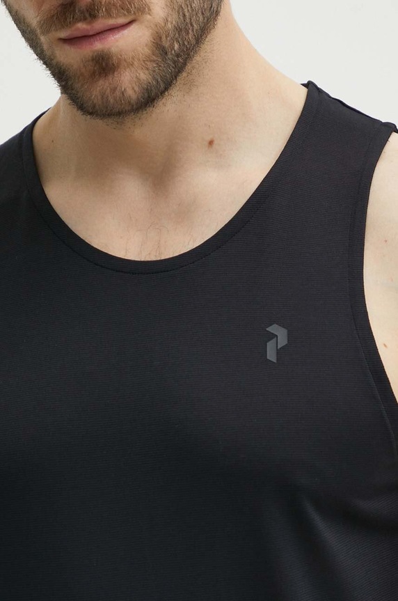 Peak Performance maglietta da sport Delta G79364 nero
