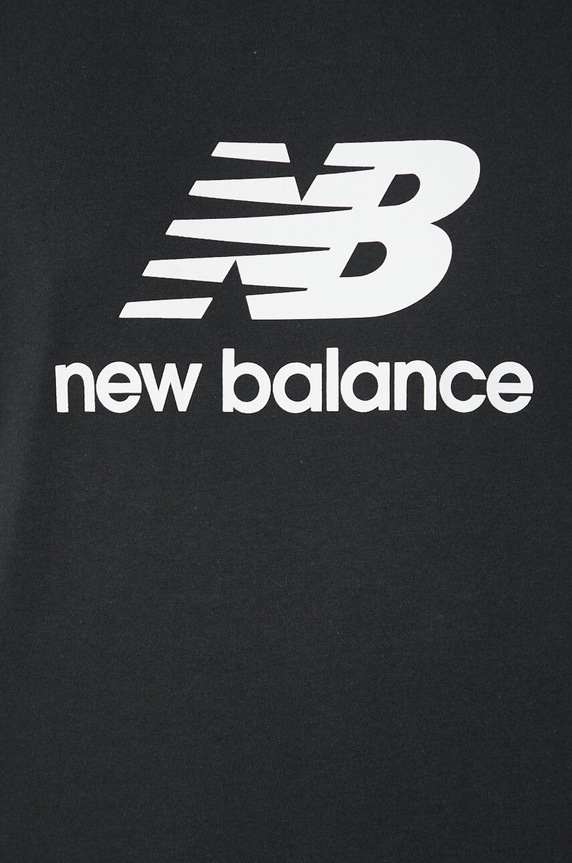 Bavlnené tričko New Balance Sport Essentials MT41502BK