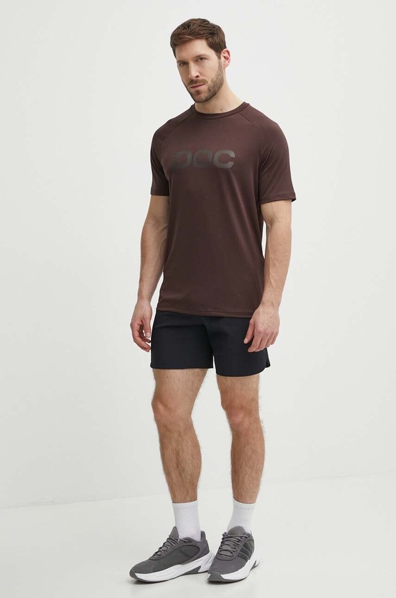 POC t-shirt rowerowy Reform Enduro 52905 brązowy SS26
