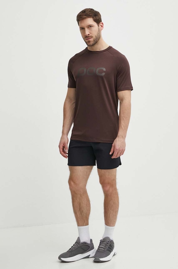 POC t-shirt rowerowy Reform Enduro 52905 brązowy SS26