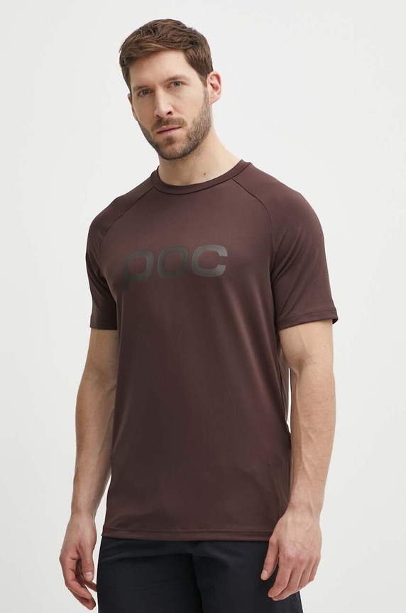 POC t-shirt rowerowy Reform Enduro brązowy 52905