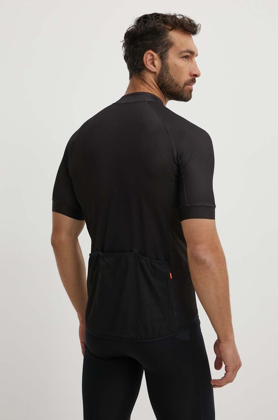 POC t-shirt rowerowy Essential Road 58135 czarny SS24