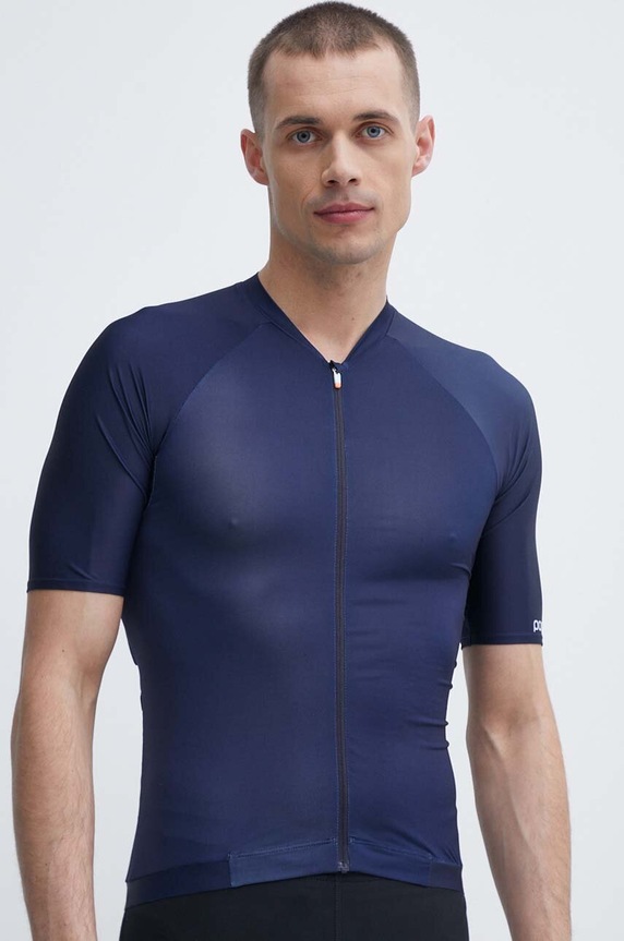 POC t-shirt rowerowy Pristine Jersey 58223 granatowy SS26