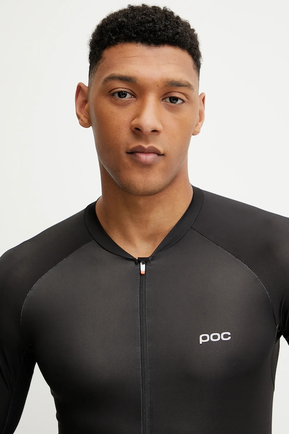Îmbrăcăminte POC tricou de ciclism Pristine Jersey 58223 negru