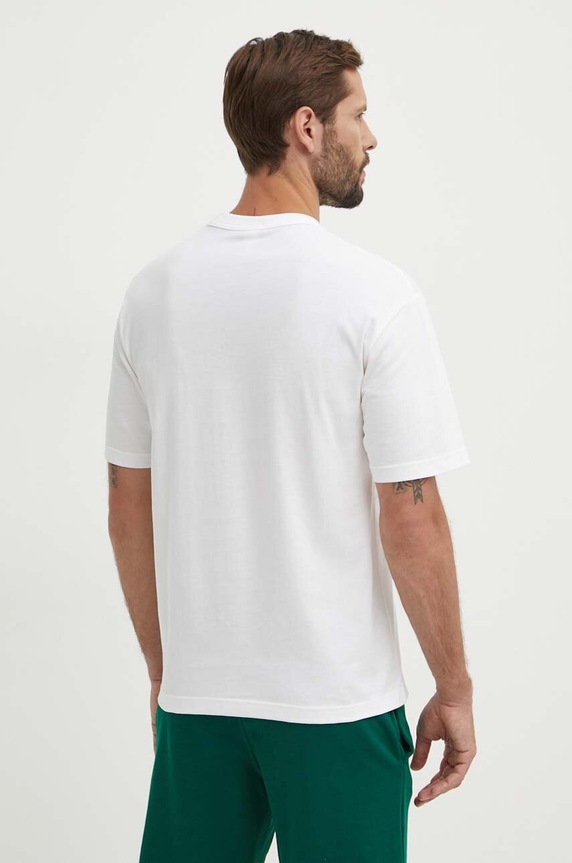 Ρούχα Βαμβακερό μπλουζάκι Reebok Classic Basketball 100075803 λευκό