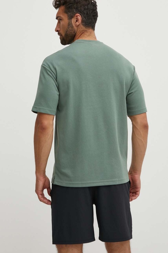 Odzież Reebok t-shirt Active Collective 100075747 zielony