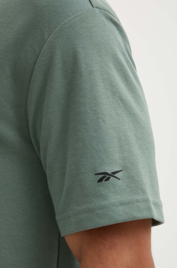 Reebok t-shirt Active Collective 100075747 zielony