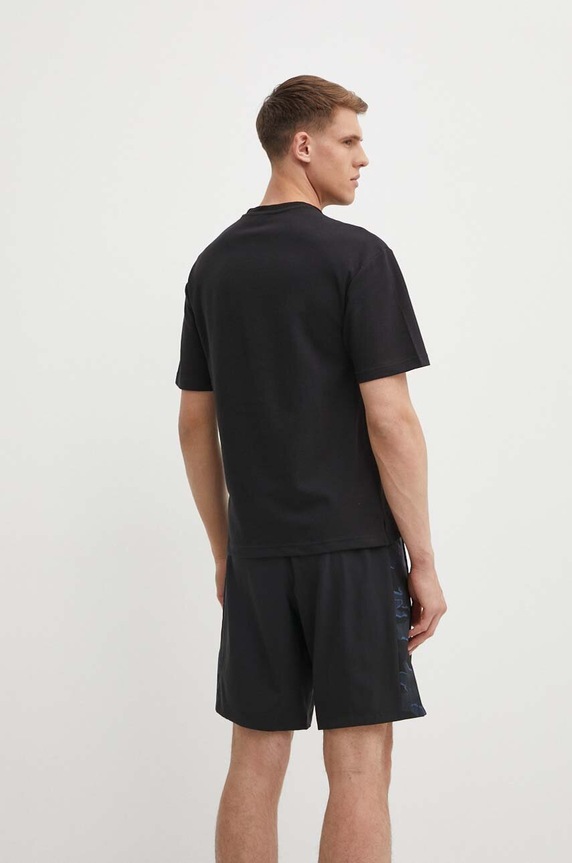 Odzież Reebok t-shirt Active Collective 100075748 czarny