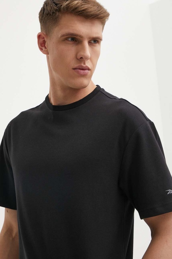 Reebok t-shirt Active Collective czarny 100075748